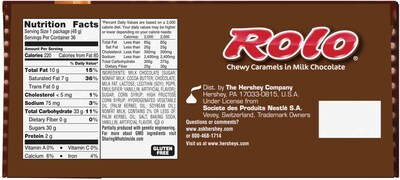 Rolo Caramel Milk Chocolate Pieces, 1.7 oz., 36/Box (HEC24400)