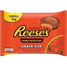 Reeses Snack Size Peanut Butter Cups, 19.5 oz. (246-00012)