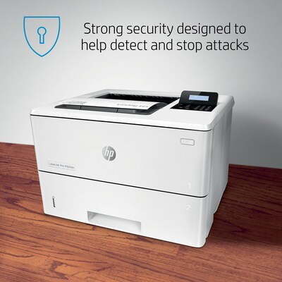 HP LaserJet Pro M501dn Laser Printer with Built-In Ethernet and Duplex Printing (J8H61A)