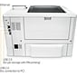 HP LaserJet Pro M501dn Laser Printer with Built-In Ethernet and Duplex Printing (J8H61A)