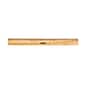 Staples 12" Wood/Brass Double Edge Ruler (51890)