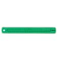 Staples Grip Ruler 12 Assorted Colors (51885)