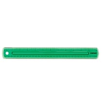 Staples Grip Ruler 12 Assorted Colors (51885)