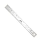 Staples 12" Imperial/Metric Scales Ruler (51887)