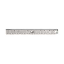 Staples 12 Imperial/Metric Scales Ruler (51887)