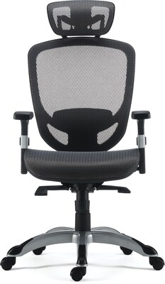 Buy 1 Get 1 FREE FlexFit™ Hyken Mesh Task Chair, Charcoal Gray