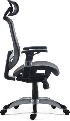 Buy 1 Get 1 FREE FlexFit™ Hyken Mesh Task Chair, Charcoal Gray