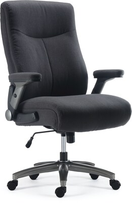 Quill Brand® Whitcomb Fabric Big & Tall Task Chair Chair, Grey