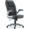 Quill Brand® Sorina Bonded Leather Chair, Grey (53253)