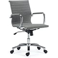 Quill Brand® Everell Fabric Managers Chair, Gray (53279)