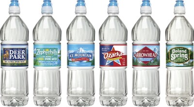 Nestle® Waters Regional Spring Bottled Water, 700mL, 24 Bottles/CS