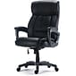 Quill Brand® Lockland Bonded Leather Big & Tall Managers Chair, Black (53235)