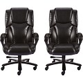 BOGO Quill Brand® Glenvar Bonded Leather Big and Tall Chair