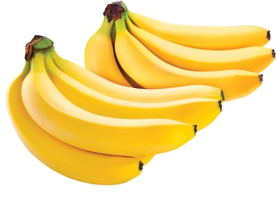 Fresh Bananas, 6 lbs., 2/Pack (02913)