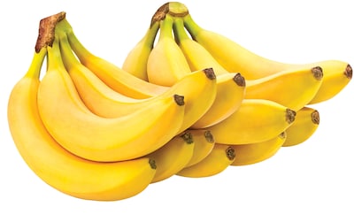 Fresh, Non-Organic Bananas, 6 lbs., 2/Pack (02912)