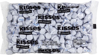 Hershey's KISSES Milk Chocolates, 66.7 oz. (246-00242)