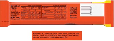 Reese's King Size Peanut Butter Cups, 2.8 oz., 24/Box (HEC48000)