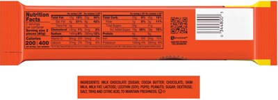 Reese's King Size Peanut Butter Cups, 2.8 oz., 24/Box (HEC48000)