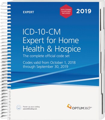 Optum™ 2019 ICD-10 Expert for Home Health and Hospice