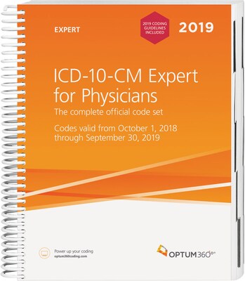 Optum™ 2019 ICD-10-CM Expert for Physicians, Spiral