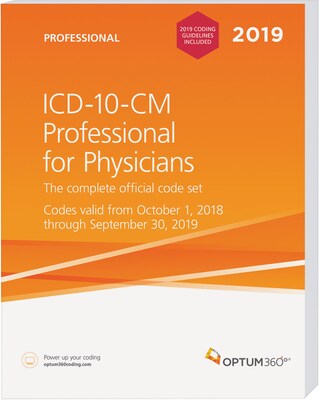 Optum™ 2019 ICD-10-CM Professional for Physicians, Softbound