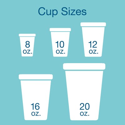 Solo Ultra Clear™ Cups 20 oz., Clear, 600/Carton (TP20)