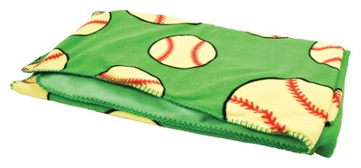 Softball Fleece Blanket