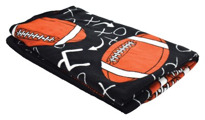 Football Fleece Blanket