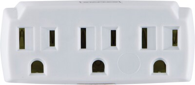 3-Outlet Wall Tap