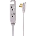 Quill Brand® 8 Extension Cord, 3-Outlet, Gray (ST22131-CC)