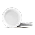 Perk™ Economy Paper Plates, 9, White, 100/Pack (PK56516)