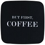 Quill Brand® Fashion Mouse Pad, Coffee