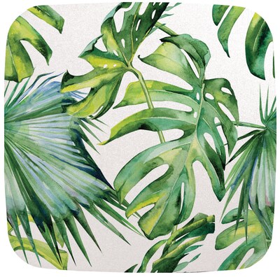 Quill Brand® Fashion Mouse Pad, Green Leaf (53892)