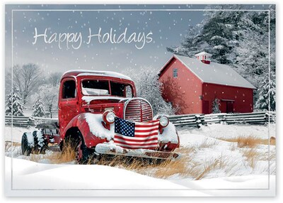Holiday Expressions®, Rustic Glory With Self Stick Envelope