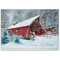 Holiday Expressions®, Winter Sleigh Ride With Self Stick Envelope
