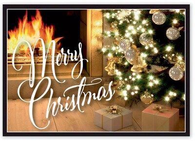 Holiday Expressions®, Treasured Moments Christmas Cards With Self Stick Envelope