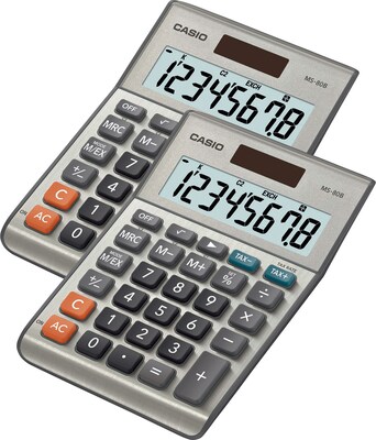BOGO Casio® MS-80B 8-Digit Display Calculator