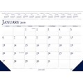 House of Doolittle 2019 Monthly Two Color Desk Pad Calendar 22 x 17 Inches (HOD150HD)