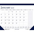 House of Doolittle 2019 Monthly Two Color With Notes Desk Pad Calendar 22 x 17 Inches (HOD164)