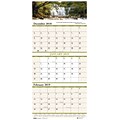 House of Doolittle 2019 Earthscapes™ Three Month Wall Calendar 12-1/4 x 26 Inches (HOD3638)