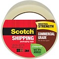 Scotch® Greener Commercial Grade Shipping Packing Tape, 1.88 x 54.6 yds., Clear, 48/CT (3750G-50-CS48)