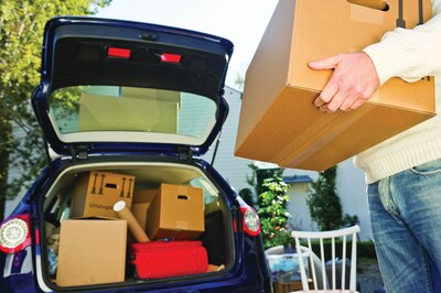 Scotch® Tough Grip Moving Packaging Tape, 1.88" x 43.7 yd., 3 Rolls (3500-40-3)