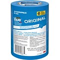 ScotchBlue ORIGINAL Painters Tape Value Pack, 0.94 x 60 yds., Blue, 6/Rolls (2090-24EVP)