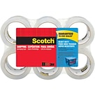 Scotch® Heavy-Duty Shipping Packing Tape, Clear, 1.88 x 54.6 yds., 6 Rolls (3850-6-ESF)