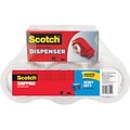 Scotch® Heavy Duty Shipping Packing Tape, 1.88 x 54.6 yds., Clear, 6 Rolls (3850-6-DP3)