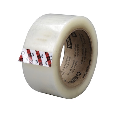 Scotch Box Sealing Packing Tape, 2 x 110 yds., Clear (371-48X100C)