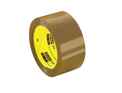 Scotch Box Sealing Heavy Duty Packing Tape, 1.88 x 54.6 yds., Tan (72359-9)