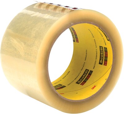 Scotch Box Sealing Heavy Duty Packing Tape, 2.83 x 54.6 yds., Clear (69605-3)