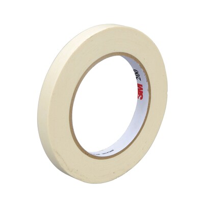 3M™ General Purpose Masking Tape, 1/2 x 60 yds., Tan (70006164217)