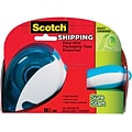 Scotch® Sure Start Shipping Packing Tape with Easy Grip Dispenser, 2 x 25 yds., Clear (DP-1000)